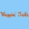 Waggin' Tails Doggie Dude Ranch & Pet Lodge Logo