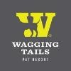 Wagging Tails Pet Resort Logo