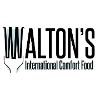 Walton's Comfort Food Logo