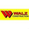 WALZ Construction Logo