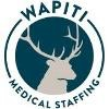 Wapiti Medical Staffing Logo