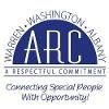 Warren, Washington & Albany Counties Chapter of NYSARC Logo