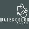 Watercolor Salons Logo