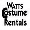 WATTS Costume Rentals Logo