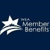 WEA Member Benefits Logo