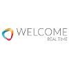 Welcome Real Time Logo