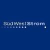 West German electricity trading Logo