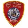 Westbrook Fire & Rescue Logo