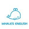Whales English Logo