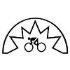 Wheel and Sprocket Logo