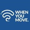When You Move Logo