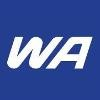 White Aluminum Products Logo