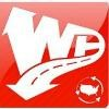 white arrow Logo