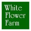 White Flower Farm Logo
