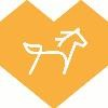 White Pony Express Logo