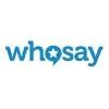 WhoSay Logo