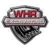 WHR Excavating Logo