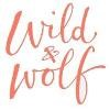 Wild & Wolf Logo