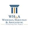 Wisselman, Harounian & Associates Logo