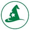 Wizard Staff Logo