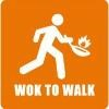 Wok to Walk Logo