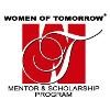 Women of Tomorrow Mentor & Scholarship Program Logo