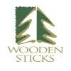 Wooden Sticks Golf Logo