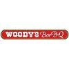 Woody's Bar-B-Q Logo