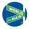 World and Main Logo