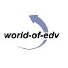World-of-edv Logo