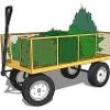 Yellow Wagon Landscaping Logo