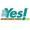 Yes! Air Conditoning and Plumbing Logo