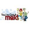 You've Got It Maid Logo