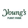 Young's Plant Farm Logo